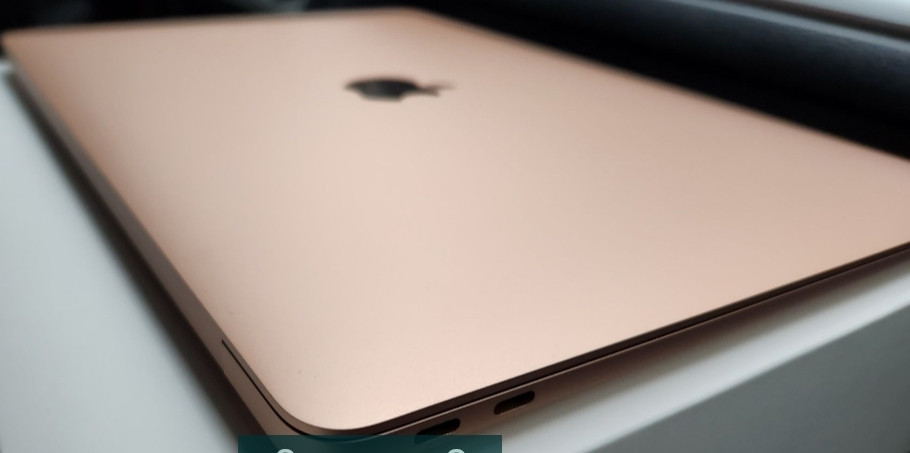 Ноутбук MacBook Air M1 256Gb. Gold Київ - фото 1