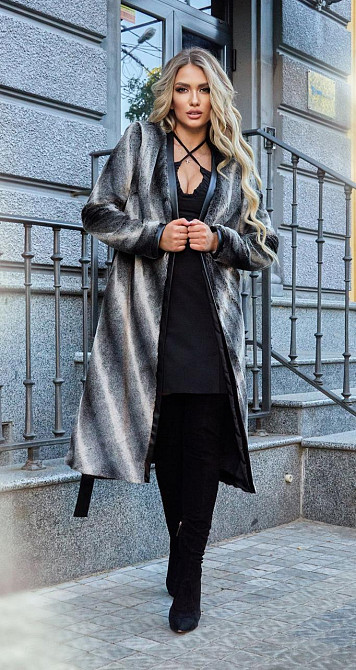 Шубка шиншила (42) Київ - фото 6