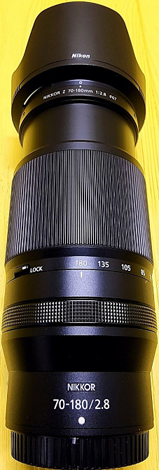 Объектив Nikon Nikkor Z 70- 180mm. F/2.8 Киев - изображение 2