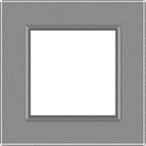 Рамка 1-постова LIVOLO, загартоване скло, сіра, 80×80 мм (VL-P7E-2I) Коломия - фото 6