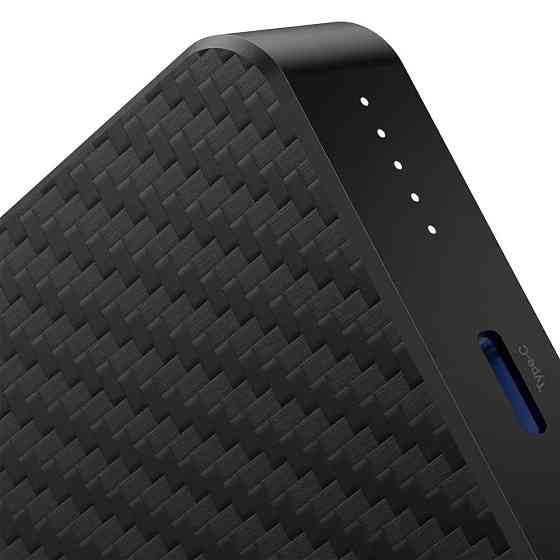 Універсальна мобільна батарея Proove Carbon Slim 22.5 W 10000 mAh Black (PBCS22110001) ( 18590 ) Харків