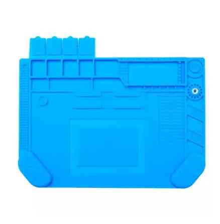 Килимок для паяння A-500 силіконовий термостійкий, 45x32 см Винница