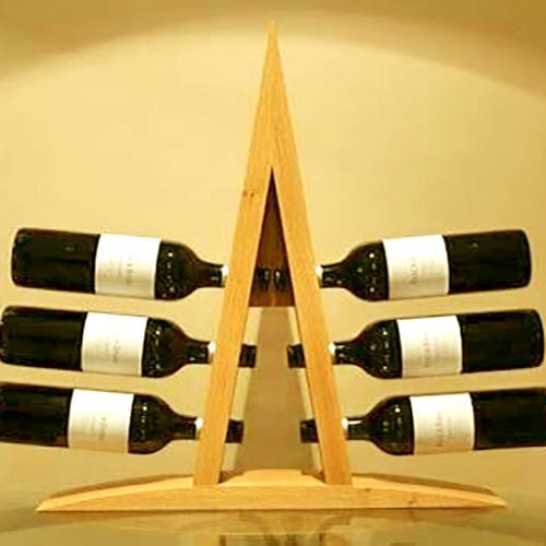 Настільна винна полиця "Дларіта" каррі Миколаїв - фото 1