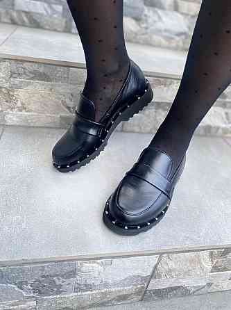 Lexi Туфлі жіночі Lexi 2006 чорні (весна-осінь, шкіра натуральна) (2643) 36-40 Коломыя