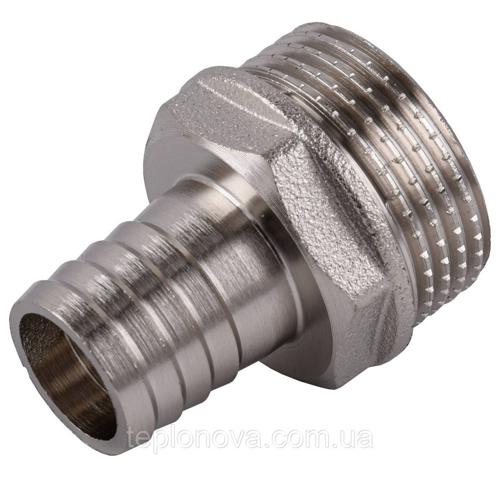 Штуцер 1"Н 20 мм нікельований NU5J2S OPTIMUM Чернівці - фото 2