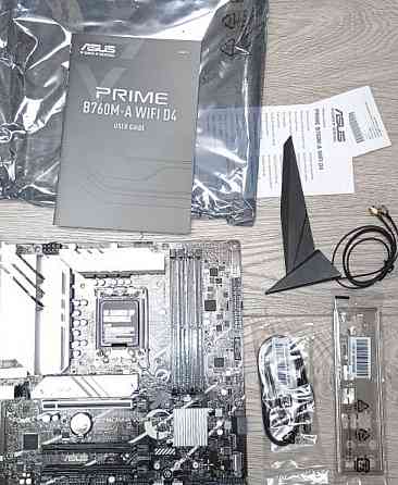 Материнская плата ASUS Prime B760M-A WFI D4. Киев