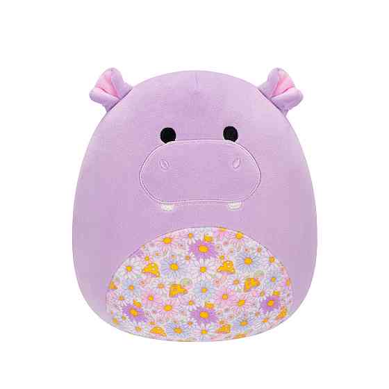 М'яка іграшка Squishmallows – Бегемот Ханна (19 cm.) Дніпро
