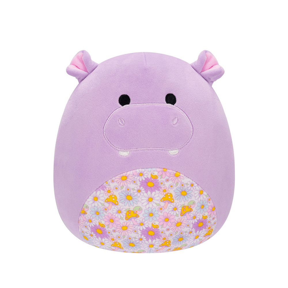 М'яка іграшка Squishmallows – Бегемот Ханна (19 cm.) Дніпро - фото 1
