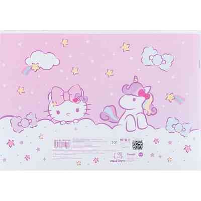 Альбом для рисования Kite Hello Kitty, 12 листов (HK24-241) Винница