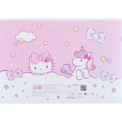 Альбом для малювання Kite Hello Kitty, 12 аркушів (HK24-241) Вінниця - фото 6