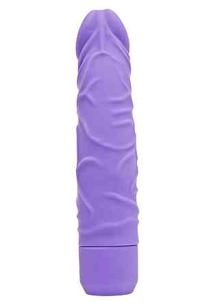 Вибратор классический реалистичный Toy Joy Get Real Classic фиолетовый Sex Aura Киев