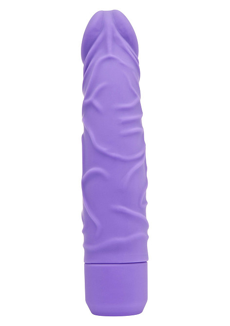 Вибратор классический реалистичный Toy Joy Get Real Classic фиолетовый Sex Aura Киев - изображение 2