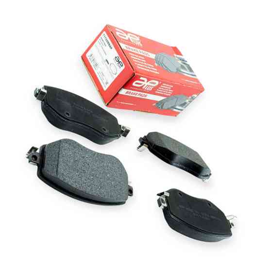 Колодки передние Рено Меган IV (15-) тормозные Мукачево