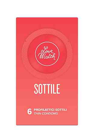 Презервативи - Sottile (Thin), 6 шт. Sex Aura Київ