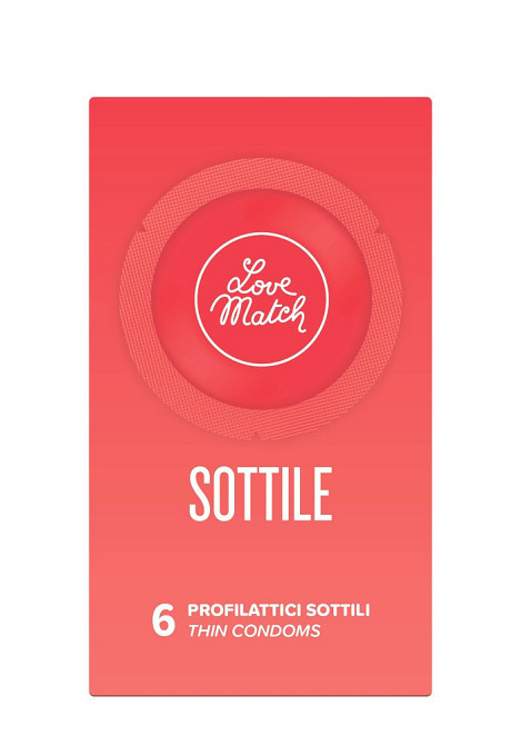 Презервативи - Sottile (Thin), 6 шт. Sex Aura Київ - фото 3