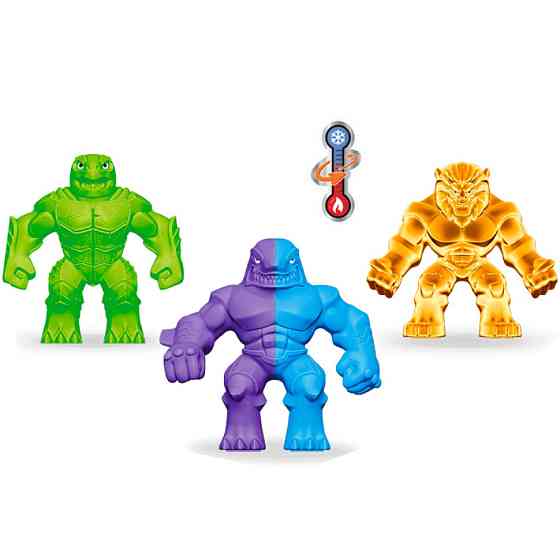 Стретч-игрушка Микробоец Elastikorps ELAKAM-MIC1 серии 