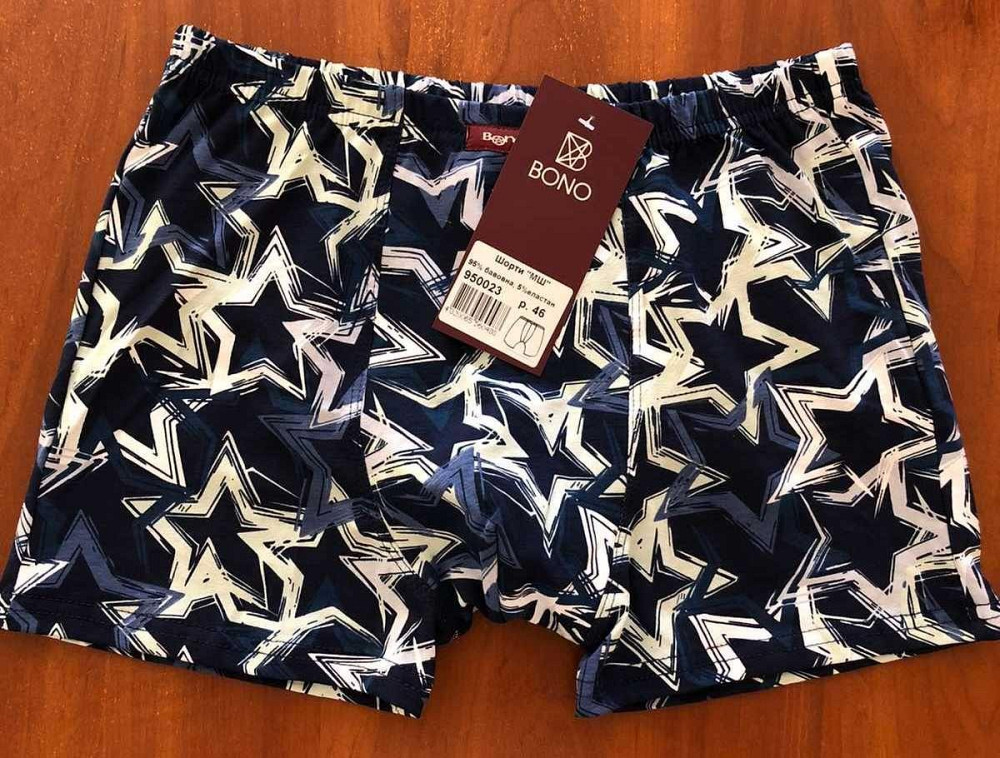 Шорти чоловічі Bono МШ 950258 52, Зірки Київ - фото 1