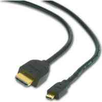 Кабель мультимедійний HDMI M to HDMI micro M 1.8m Cablexpert (CC-HDMID-6) Киев