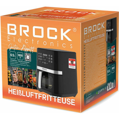 Мультипечь Brock DAF 6501G Винница - изображение 3