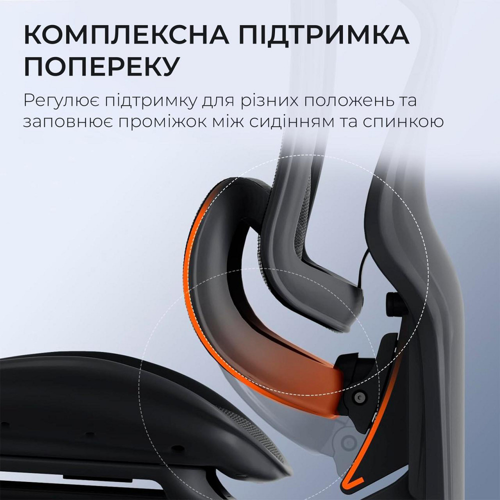 Крісло офісне Sihoo Doro C300 Pro Mesh Black (DORO-C300-PRO-M101) ( 17925 ) Харків - фото 10