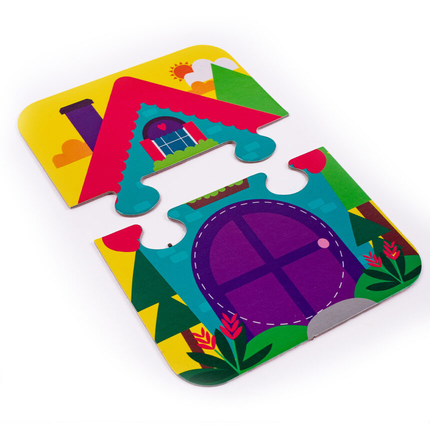 Настільна гра "Мемо" для найменших VT2910-04, 36 деталей Вінниця - фото 3