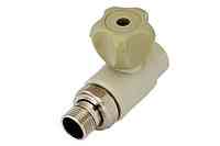 Кран Радиаторный Прямой Kalde ∅ 20х1/2 (КБП) Харків