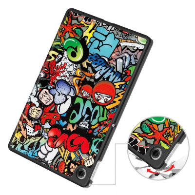 Чехол для планшета BeCover Smart Case Lenovo Tab TB-311FU 10.1" Graffiti (713118) Винница - изображение 8