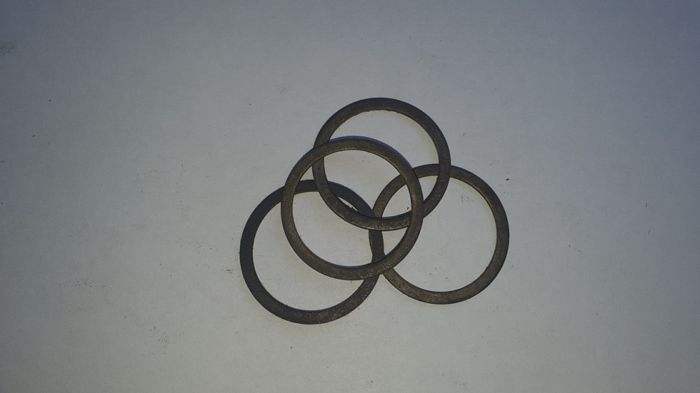 Шайба распорная вторичного вала ГАЗ-52, ГАЗ-53. 52-1701188. Харьков - изображение 1