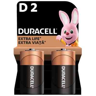 Батарейка Duracell D LR20 лужна 2шт. в упаковці (81545439/5005987/5014435) Вінниця