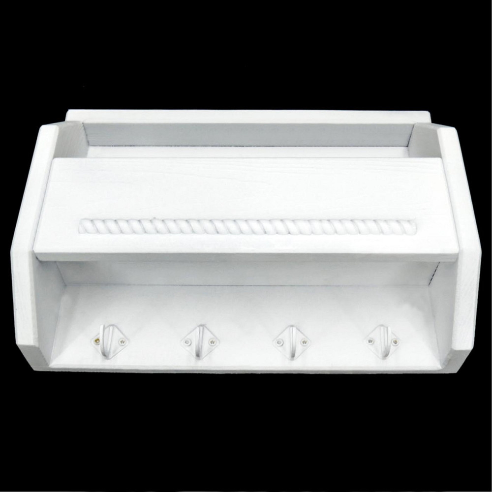 Ключниця дерев'яна "Шенонсо" зефір Миколаїв - фото 5