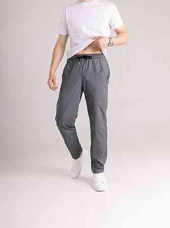 Чоловічі штани карго демісезонні темно-сірі котонові Pobedov Step Київ