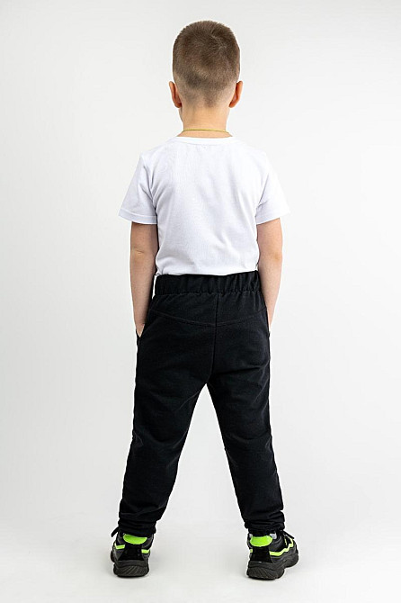 Брюки детские, черные Крохатушка одяг Киев - изображение 2