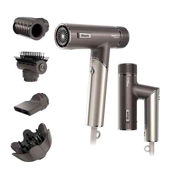 Фен Shark SpeedStyle Pro 4-in-1 Hair Dryer System HD542EU ( Сірий ) Харків