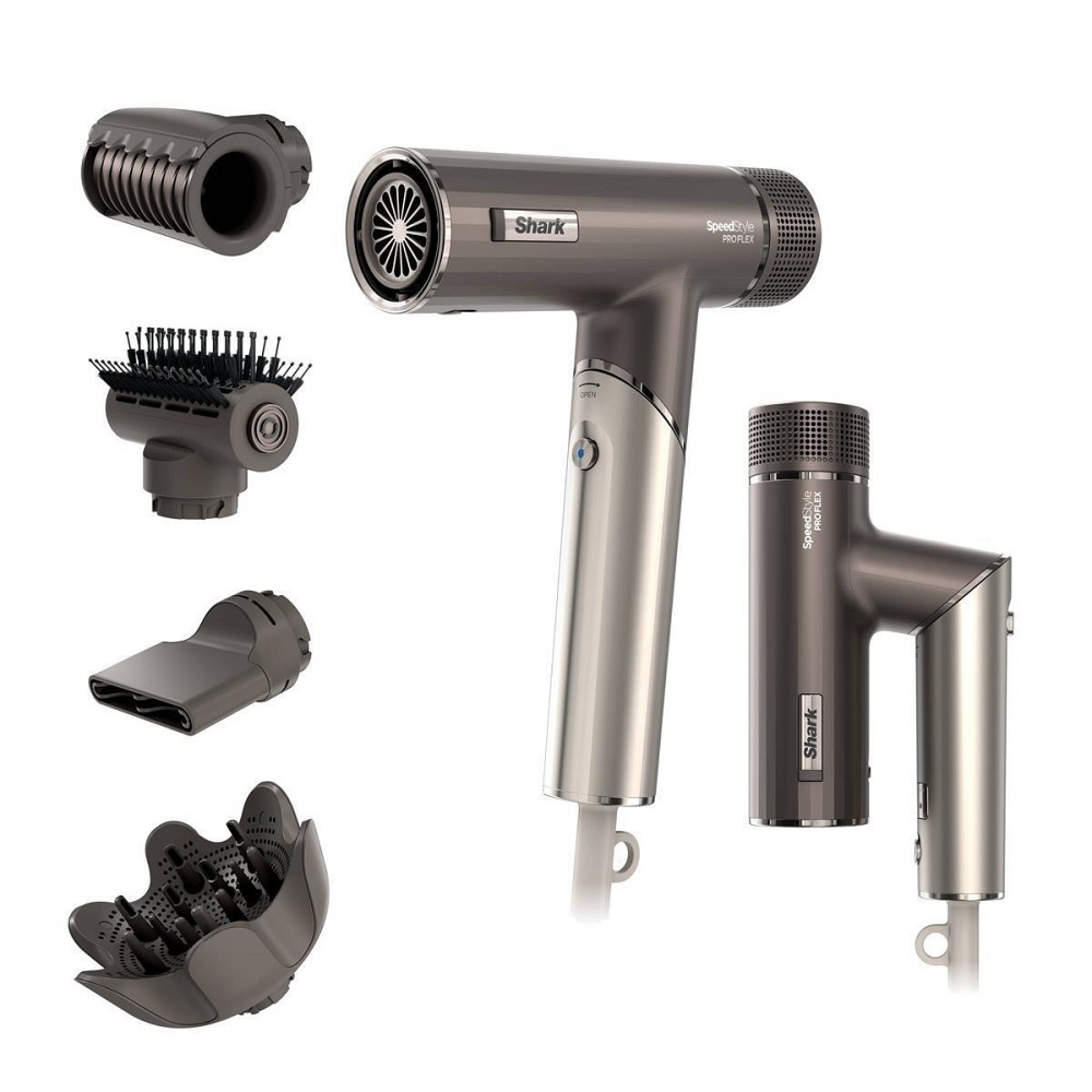 Фен Shark SpeedStyle Pro 4-in-1 Hair Dryer System HD542EU ( Сірий ) Харків - фото 1