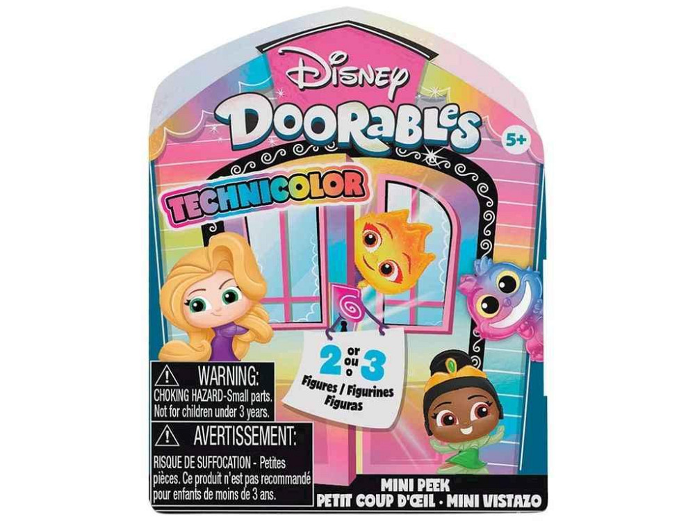 Набір ігровий Mini Peek S11 Маленький будиночок 44796 ТМ DISNEY DOORABLES Київ - фото 1