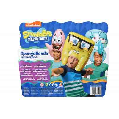 Фигурка SpongeHeads головной убор SpongeHeads SpongeBob Expression2 (EU690605) Винница