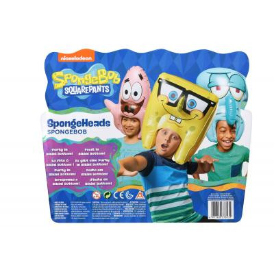 Фигурка SpongeHeads головной убор SpongeHeads SpongeBob Expression2 (EU690605) Винница - изображение 6