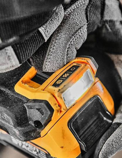 Дриль-шурупокрут акумуляторний ударний DeWALT DCD805NT 18 В, 90 Нм, без АКБ і ЗП, TSTAK Київ - фото 8