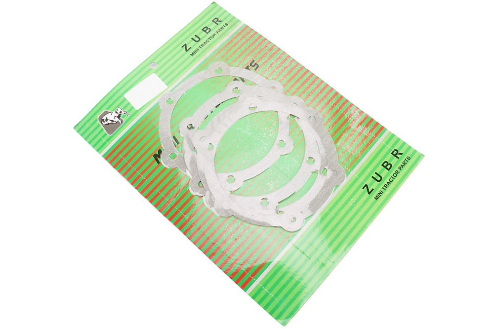 Прокладка піввісі нижньої кришки b-0,2mm, к-кт 5шт, (на блістері) Київ - фото 2