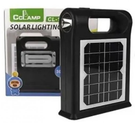 Портативная солнечная станция Фонарь LED 30W GD LIGHT CL 12 Киев