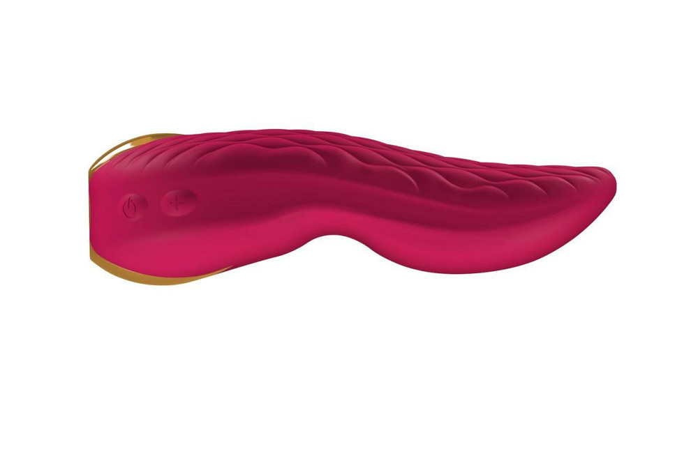 Вибратор для клитора Shunga Aiko Raspberry, гибкие кончики Sex Aura Киев - изображение 3