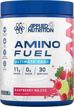 Амінокислотний комплекс Applied Nutrition Amino Fuel EAA 390 г, Raspberry Mojito Луцьк