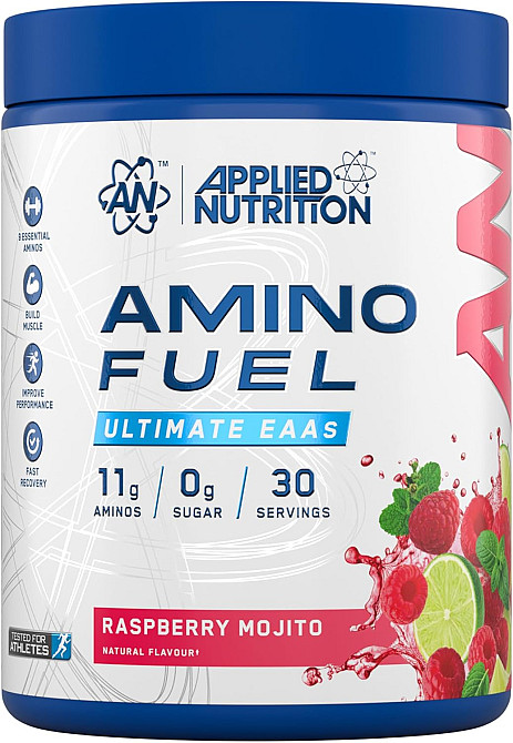 Амінокислотний комплекс Applied Nutrition Amino Fuel EAA 390 г, Raspberry Mojito Луцьк - фото 1