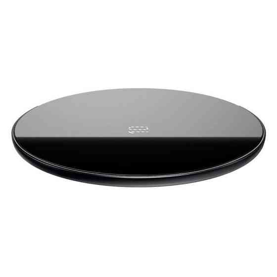 Бездротовий зарядний пристрій Baseus Simple Wireless Charger CCALL-CJK01 (Чорний) Миколаїв
