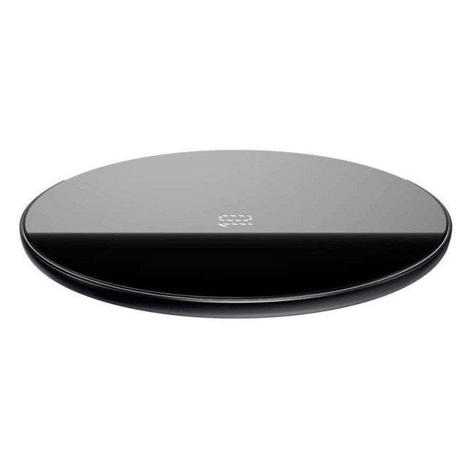 Бездротовий зарядний пристрій Baseus Simple Wireless Charger CCALL-CJK01 (Чорний) Миколаїв - фото 3
