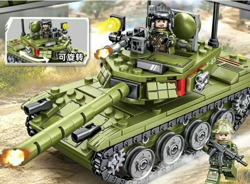 400 lego танк Лего танк 400pc lego война. Киев - изображение 5