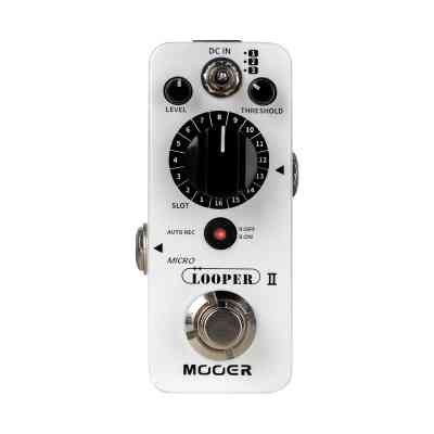Педаль эффектов Mooer Micro Looper II Винница