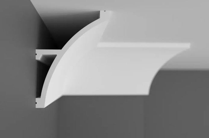 Карниз полімерний Grand Decor KH 921 2000х80х60мм Дніпро - фото 3