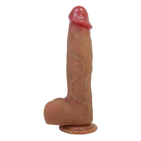 Фалоімітатор Pretty Love Orton 9.2 Super Soft Liquid Silicone Dildo Sex Aura Київ