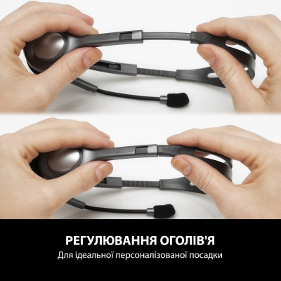 Наушники Logitech H111 Stereo Headset with 1*4pin jack (981-000593) Винница - изображение 9